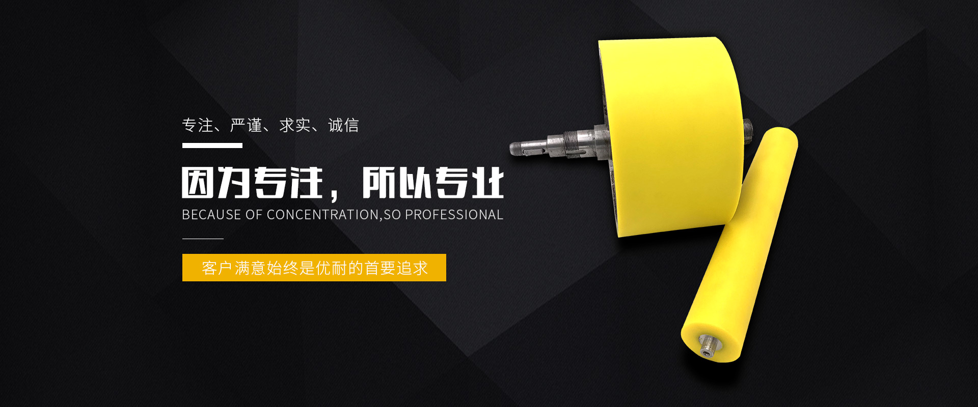 因?yàn)閷?zhuān)注，所以專(zhuān)業(yè)